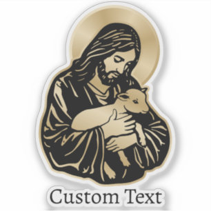 Jesus Caring Shepherd