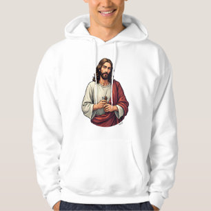 Jesus Carpenter Mark Vintage Engraving Tee 2