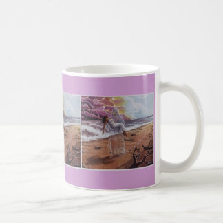 JESUS CARRYING WOMAN, COFFEE MUG
