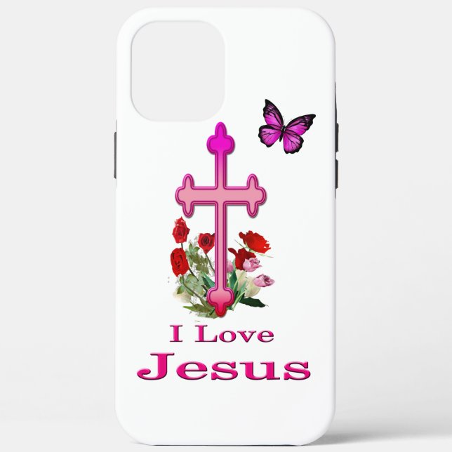 Jesus  Case-Mate iPhone case (Back)