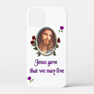 Jesus iPhone 12 mini case