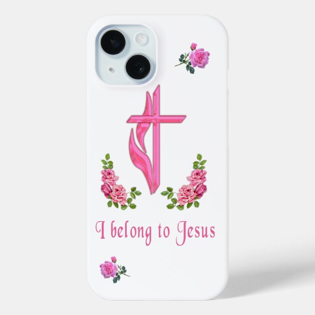Jesus Case-Mate iPhone Case (Back)