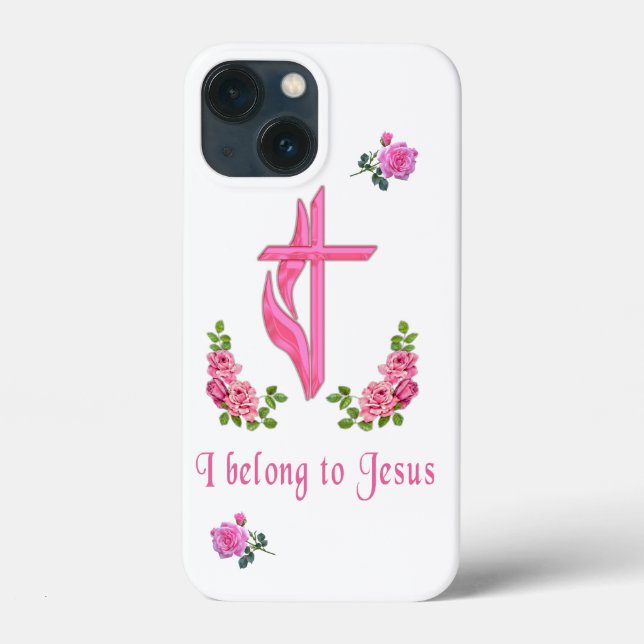 Jesus Case-Mate iPhone Case (Back)