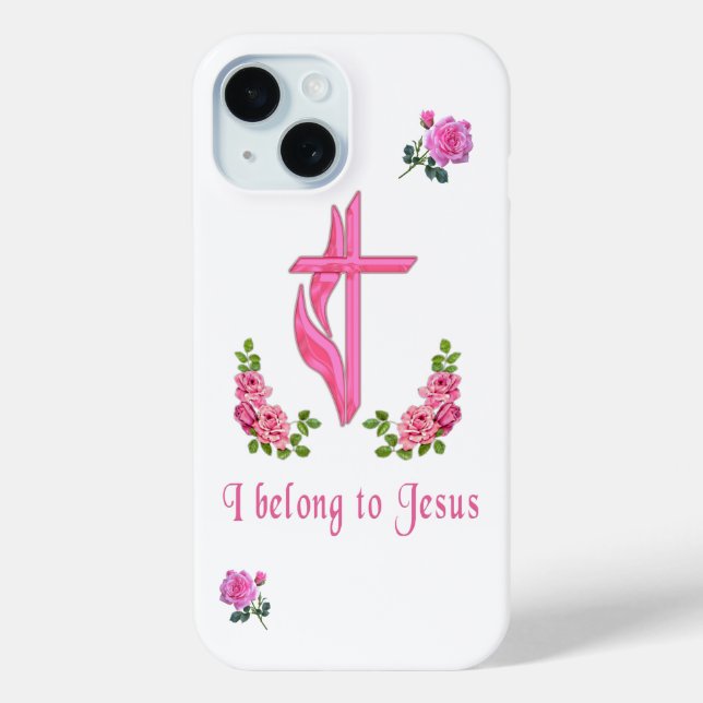 Jesus Case-Mate iPhone Case (Back)