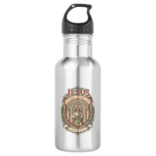 Jesus Cathedral Architecture Jesus Cathedral Archi 532 Ml Water Bottle