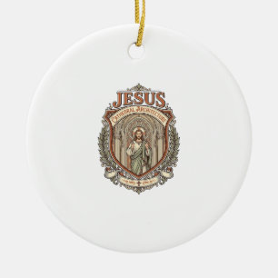 Jesus Cathedral Architecture Jesus Cathedral Archi Ceramic Ornament