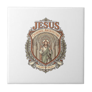 Jesus Cathedral Architecture Jesus Cathedral Archi Ceramic Tile