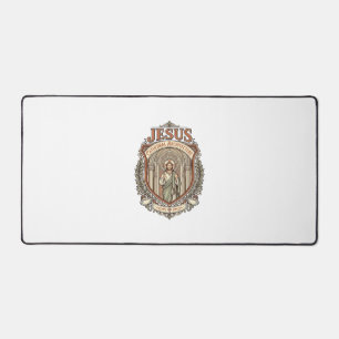 Jesus Cathedral Architecture Jesus Cathedral Archi Desk Mat