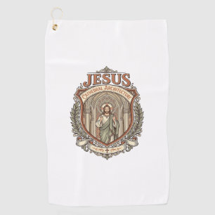 Jesus Cathedral Architecture Jesus Cathedral Archi Golf Towel