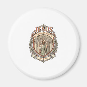 Jesus Cathedral Architecture Jesus Cathedral Archi Magnet
