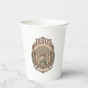 Jesus Cathedral Architecture Jesus Cathedral Archi Paper Cups