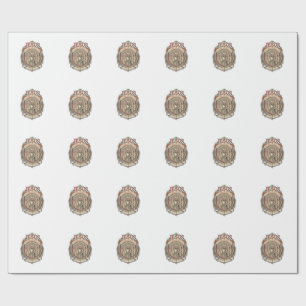 Jesus Cathedral Architecture Jesus Cathedral Archi Wrapping Paper