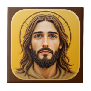 JESUS CERAMIC TILE