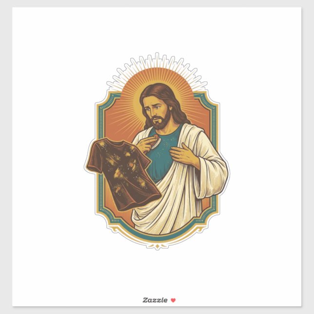 Jesus Chalk Covered Black Gym Clothes Mess Workout (Sheet)