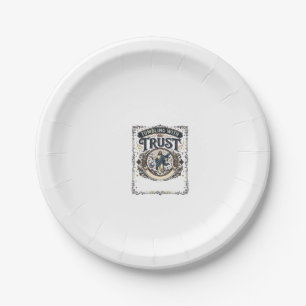 Jesus Cheer Gymnastics Graphic Tee Christian Art_1 Paper Plate