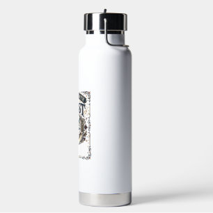 Jesus Cheer Gymnastics Graphic Tee Christian Art_1 Water Bottle