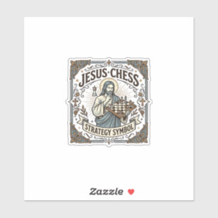 Jesus Chess Strategy Symbol Jesus Chess Strategy C
