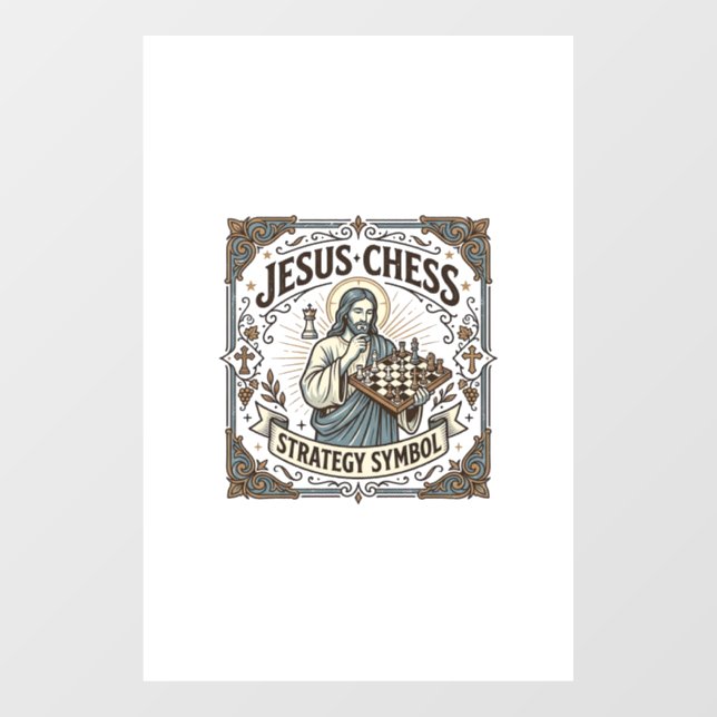 Jesus Chess Strategy Symbol Jesus Chess Strategy C (Sheet)