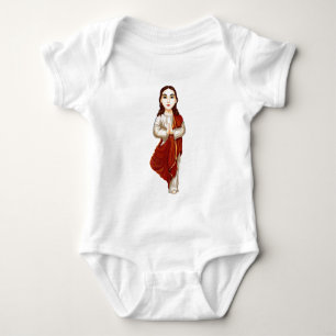 jesus child baby bodysuit