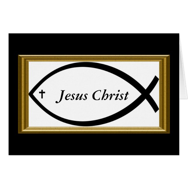 Jesus Christ (Front Horizontal)