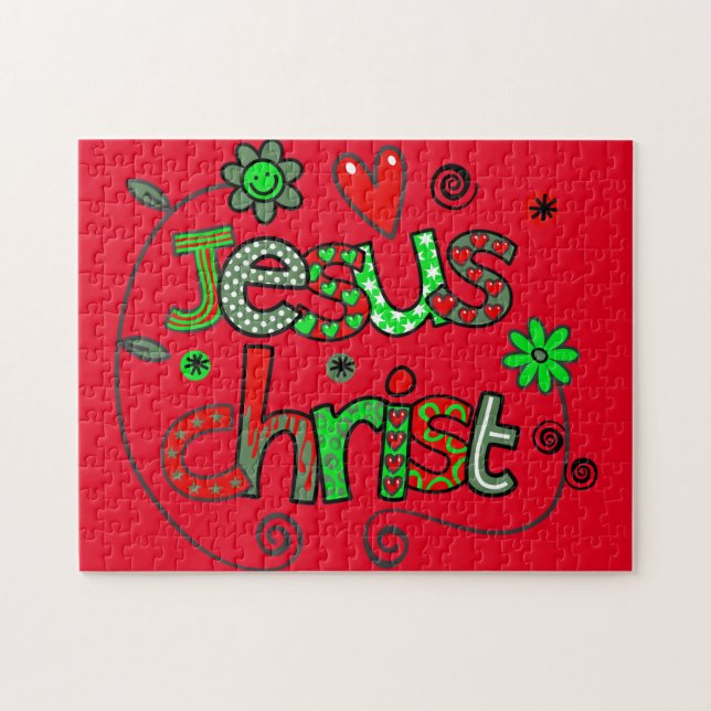 Jesus Christ 252 Jigsaw Puzzle (Horizontal)