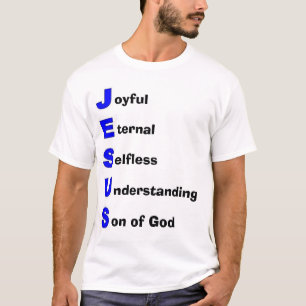 Jesus Christ Acronym T-Shirt