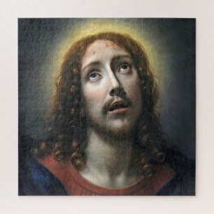 Jesus Christ Agony in the Garden Gethsemane Jigsaw Puzzle