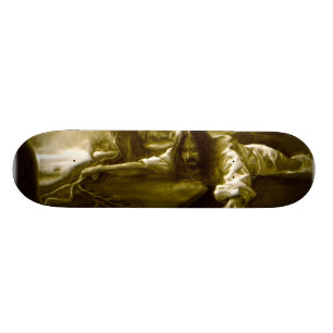 Jesus Christ Agony in the Garden of Gethsemane Skateboard
