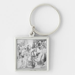 Jesus Christ among the Doctors Key Ring