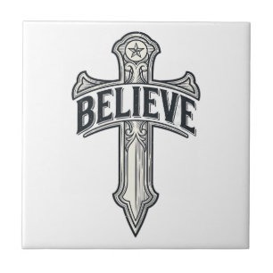 Jesus Christ Anchor of My Soul Christian Shirt Ceramic Tile