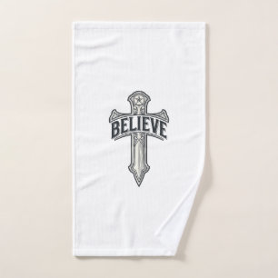 Jesus Christ Anchor of My Soul Christian Shirt Hand Towel