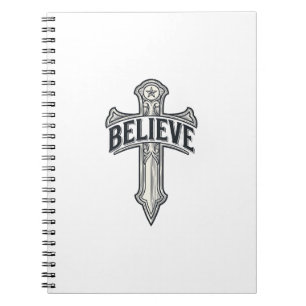 Jesus Christ Anchor of My Soul Christian Shirt Notebook