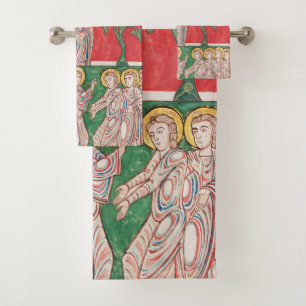 Jesus Christ and 12 Apostles Bath Towel Set