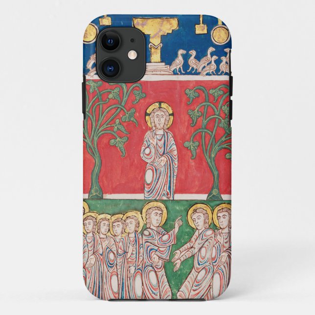 Jesus Christ and 12 Apostles Case-Mate iPhone Case (Back)