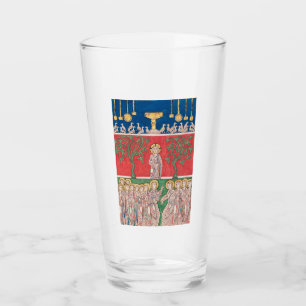 Jesus Christ and 12 Apostles Glass