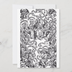 Jesus Christ and 12 Apostles Holiday Card