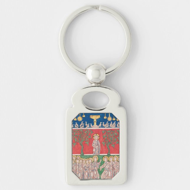 Jesus Christ and 12 Apostles Key Ring (Front)