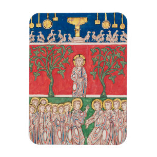 Jesus Christ and 12 Apostles Magnet