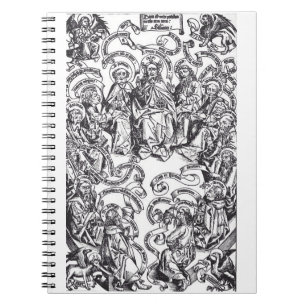 Jesus Christ and 12 Apostles Notebook