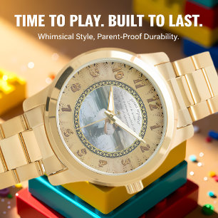 Jesus Christ and John Baptism Watch