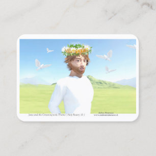 Jesus Christ and the Crowning with Thorns Calling Card