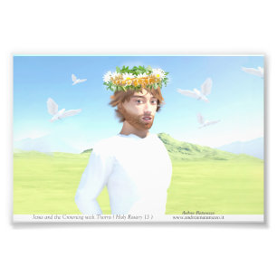 Jesus Christ and the Crowning with Thorns Photo Print