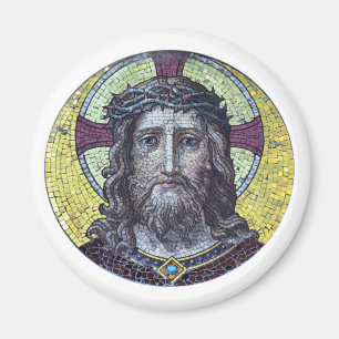 Jesus Christ - Antique Portrait (Magnet) Magnet