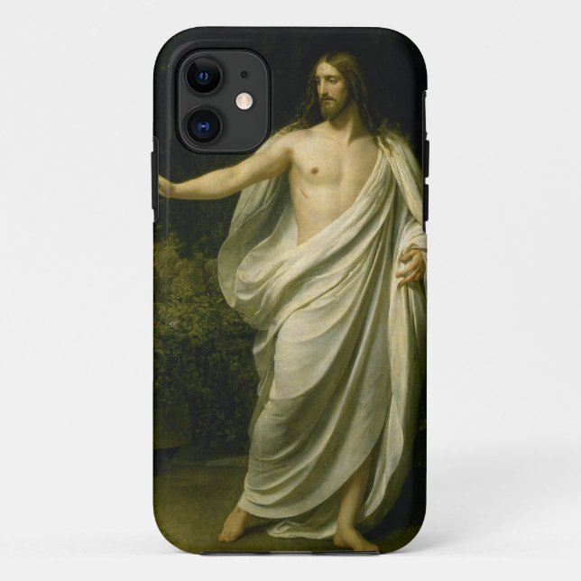 Jesus Christ Appearance bible Magdalene Resurrecti Case-Mate iPhone Case (Back)