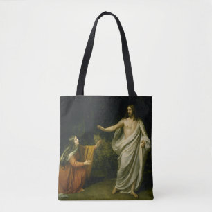 Jesus Christ Appearance bible Magdalene Resurrecti Tote Bag