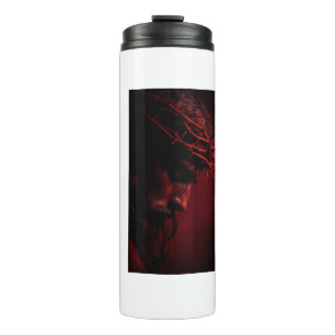 Jesus Christ Art T-Shirt Inspirational Christian Thermal Tumbler