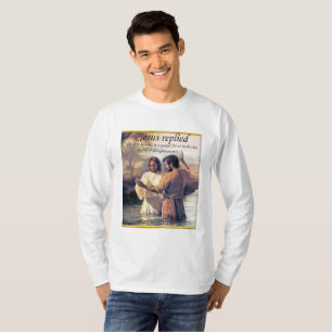 Jesus Christ Baptism image one T-Shirt