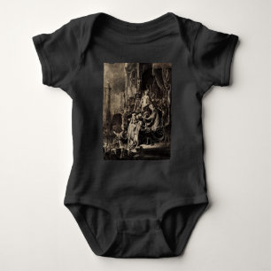 Jesus Christ before Pilate Baby Bodysuit