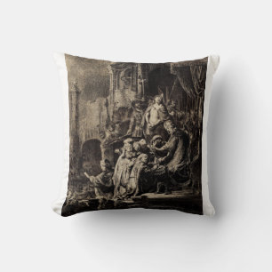 Jesus Christ before Pilate Cushion