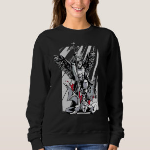 Jesus Christ Bible Saint Michael Sweatshirt